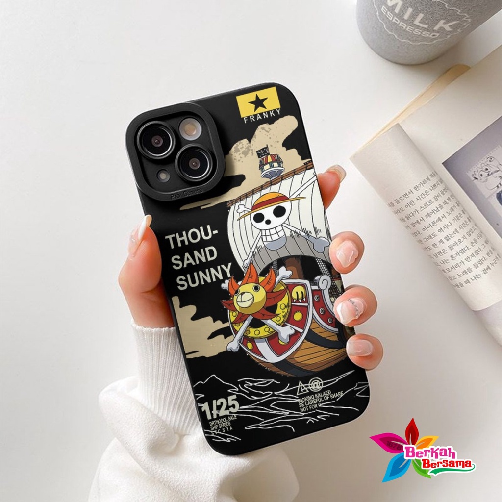 SS119 SOFTCASE ONE PIECE FOR XIAOMI REDMI NOTE 5 7 8 9 PRO 10 10S 11 11S 11 12 PRO POCO M4 M5 BB7377