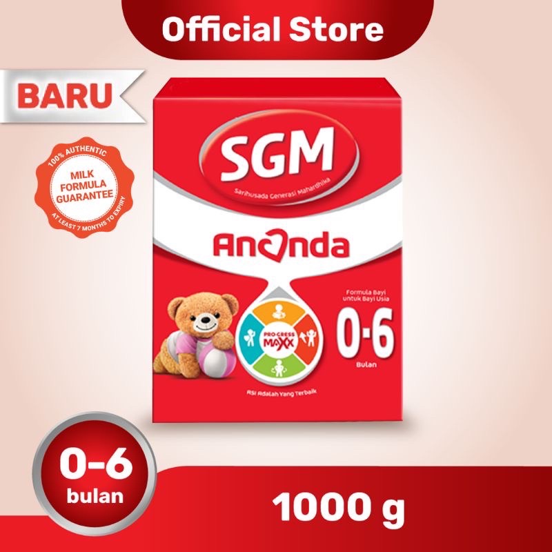 Sgm ananda 0-6 bulan