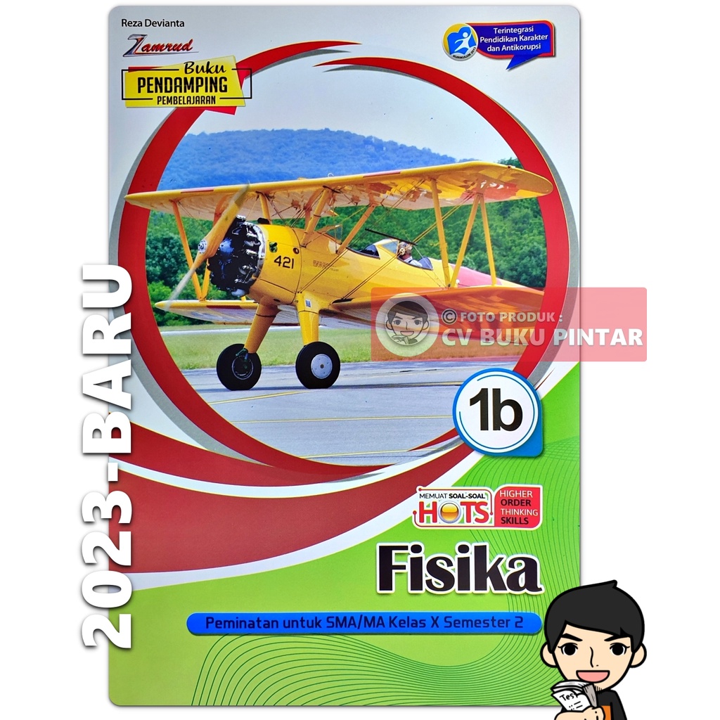 LKS FISIKA SMA/ MA KELAS X 10 SEMESTER 2 K13 | Zamrud