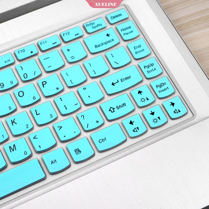 Skin Silikon cover Pelindung keyboard Anti Debu 14 &quot;Untuk Lenovo G405G G480 G485 Z380 Z480 Z485 G410 G490 G400 G405 G410