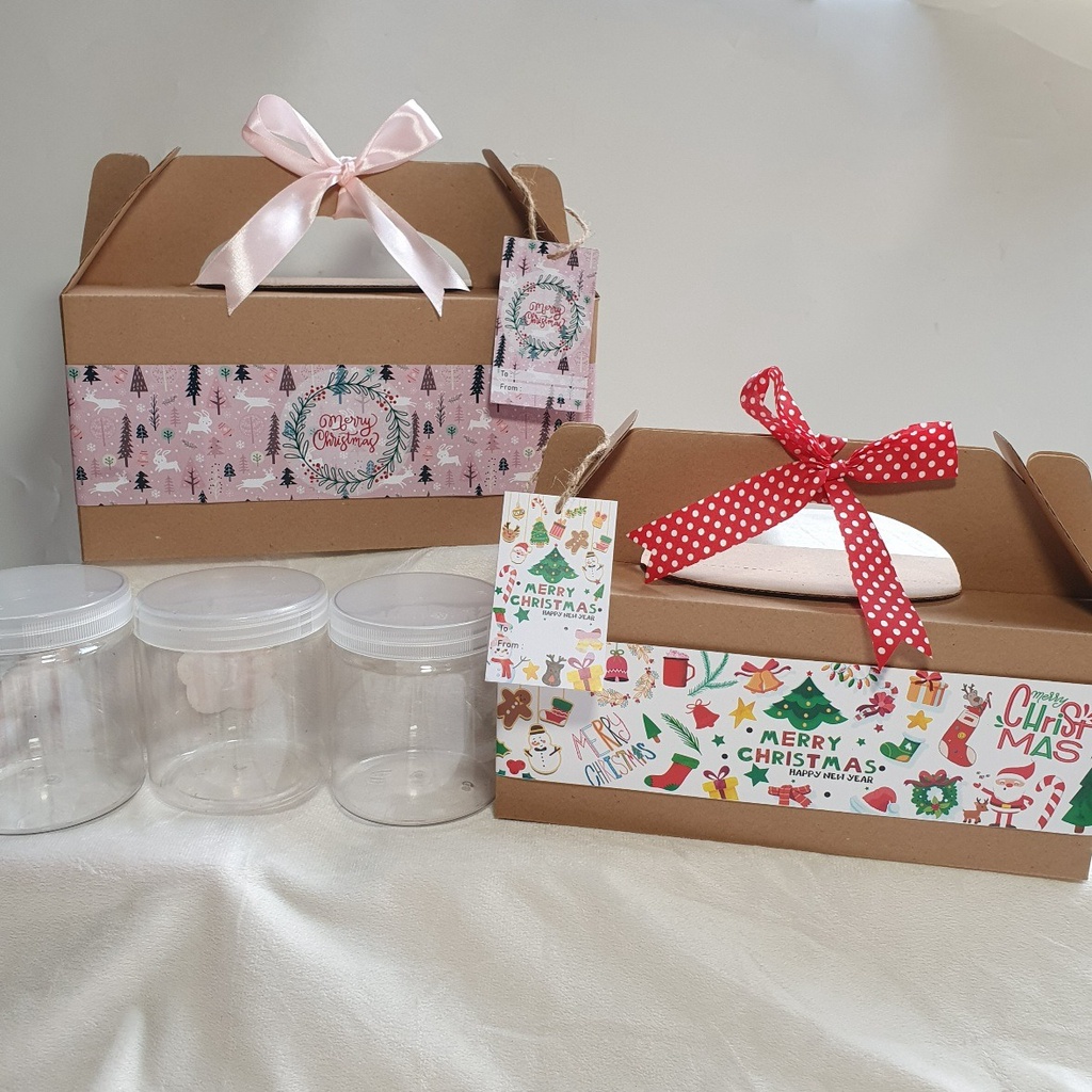 

Paket Dus Eflute Jar 600ml/800ml - Edisi Natal/Christmas