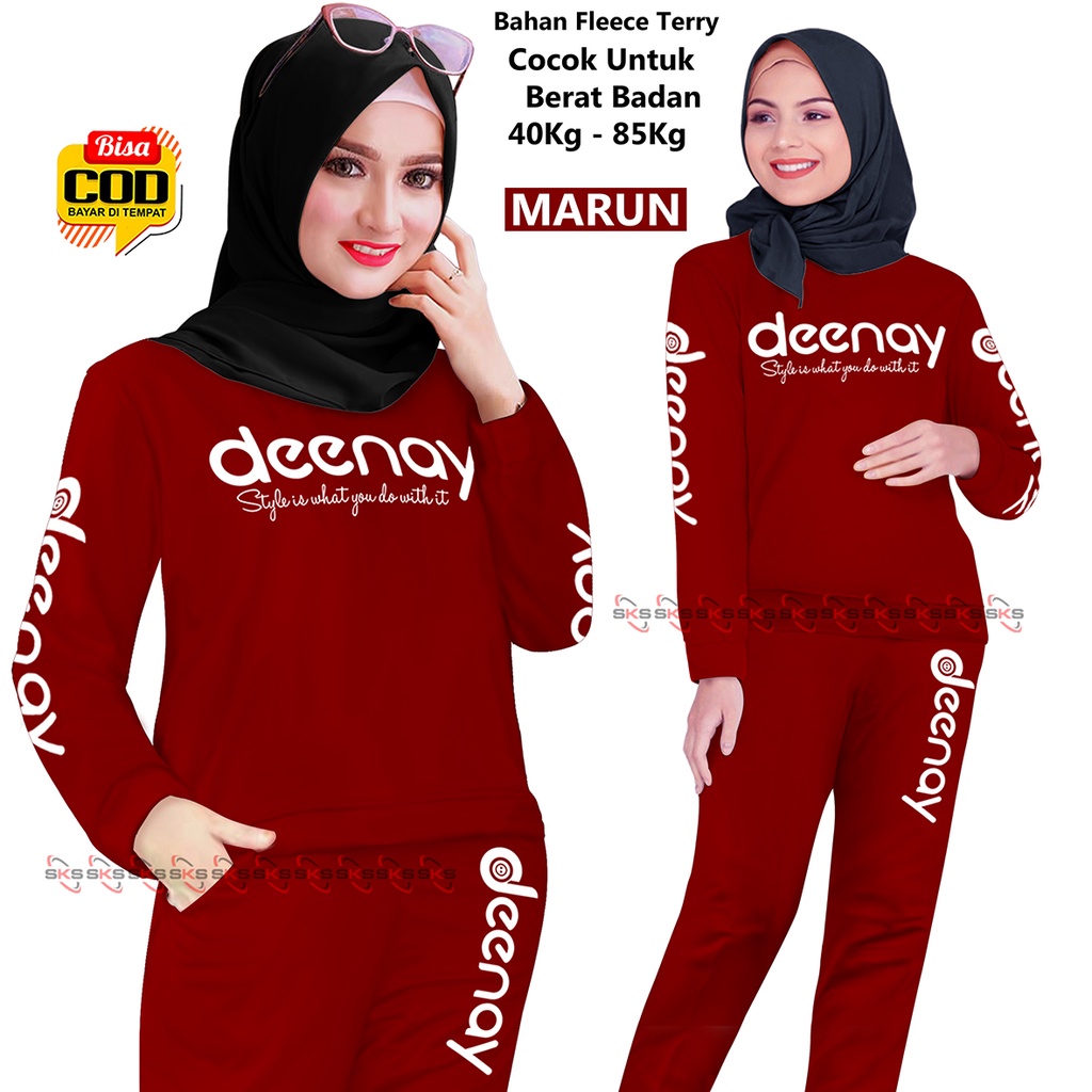 Setelan Olahraga Wanita CETAK DTF BISA COD &amp; Gratis Ongkir Top Model 00021 Setelan Training Senam Setelan Training bunga Trening Wanita Joging Suit Sportswear Suit paling laris Kostum Senam Joging Baju Olahraga Sepeda