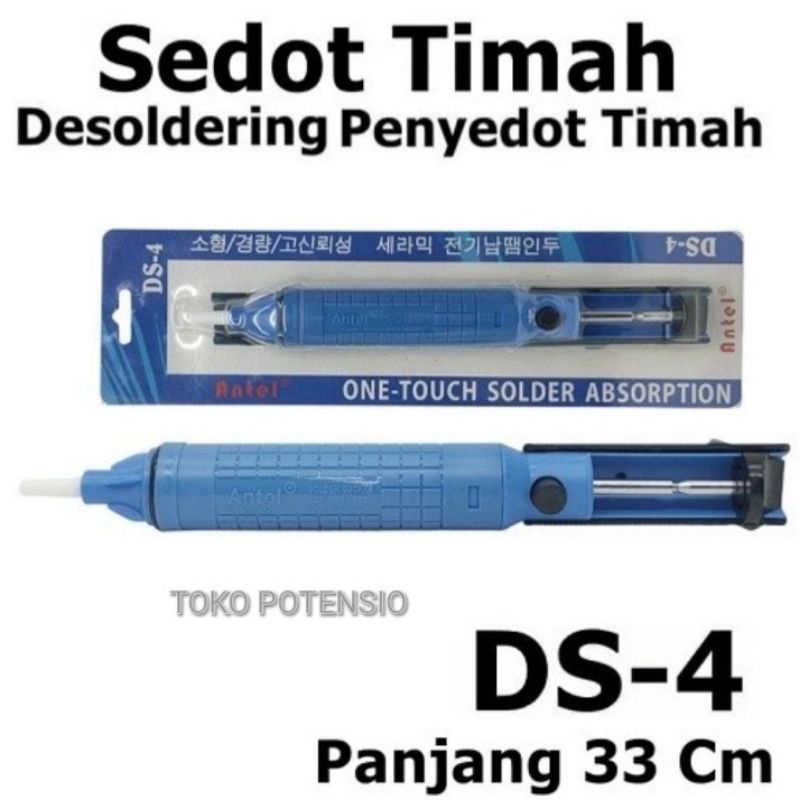 SEDOTAN TIMAH DESOLDERING IRON ANTEL