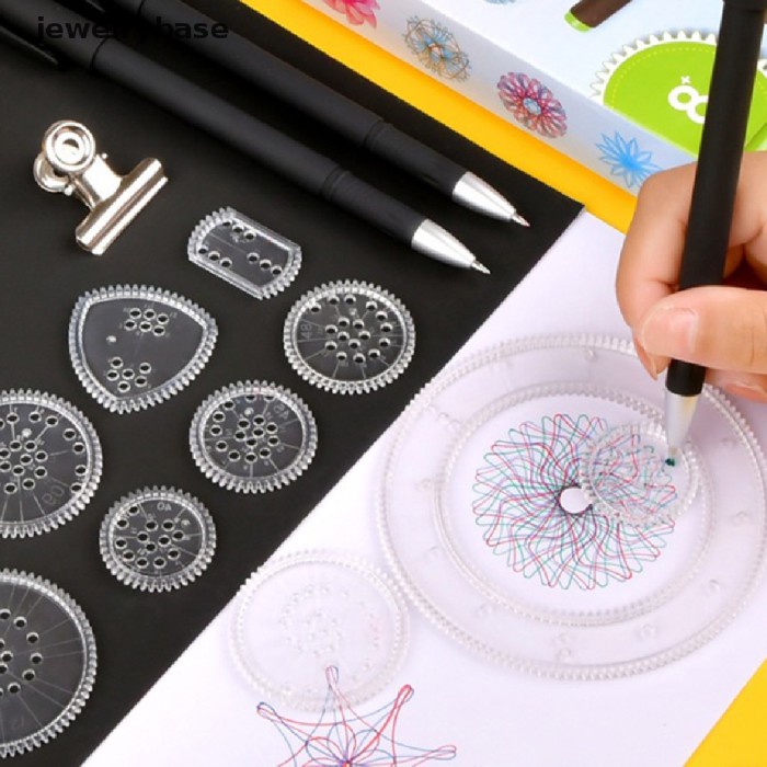 

Papan La621 Set Spirograph Interloing Rs Untuk Belajar Menggbar