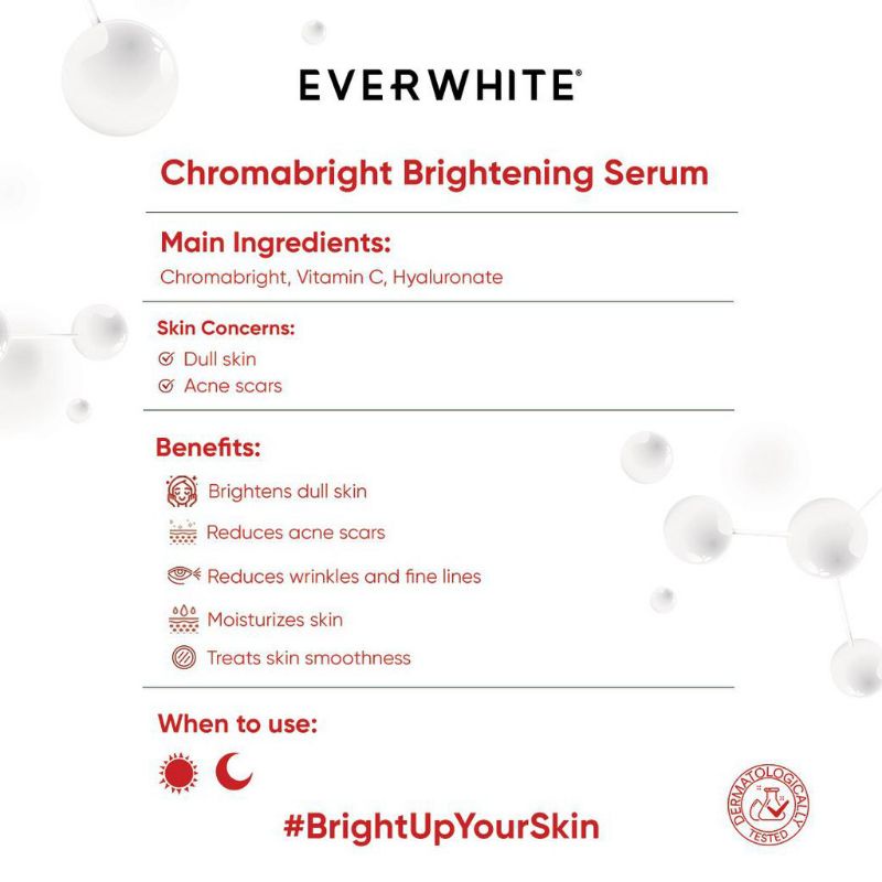 Everwhite Chromabright Brightening Essence Serum