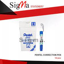 

Tip Ex PENTEL Fine Point ZL62-W (Pcs)