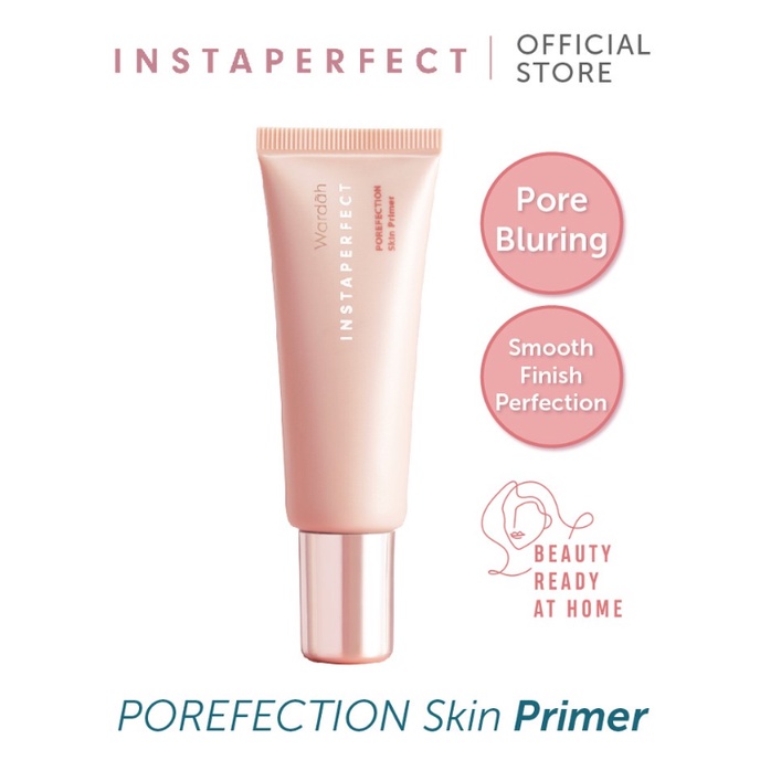 INSTAPERFECT  Blur  Mattifying  Primer  20 ML [ Kemasaan Baru ]