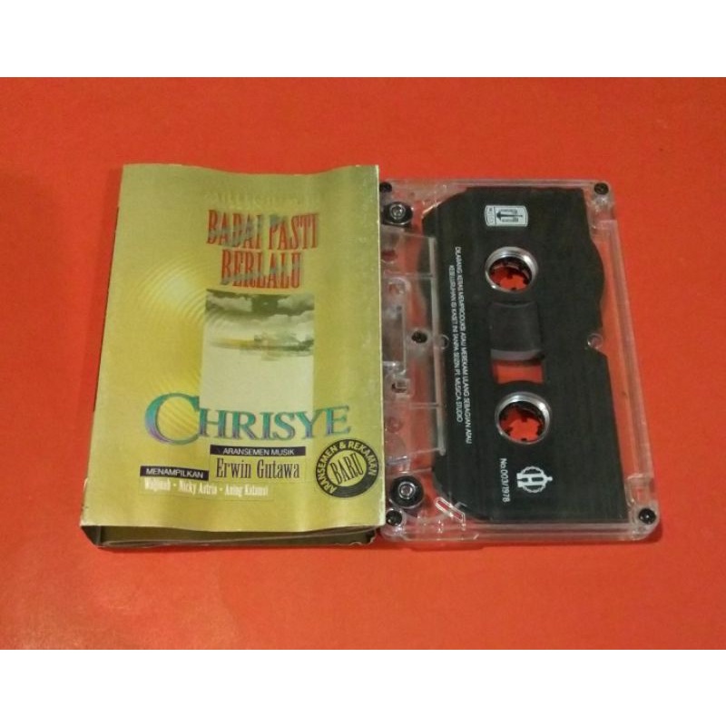 kaset pita CHRISYE BADAI PASTI BERLALU