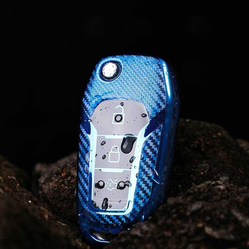 Preva Remote Key Case Full Protection Pelindung Kulit Key Fob Cover