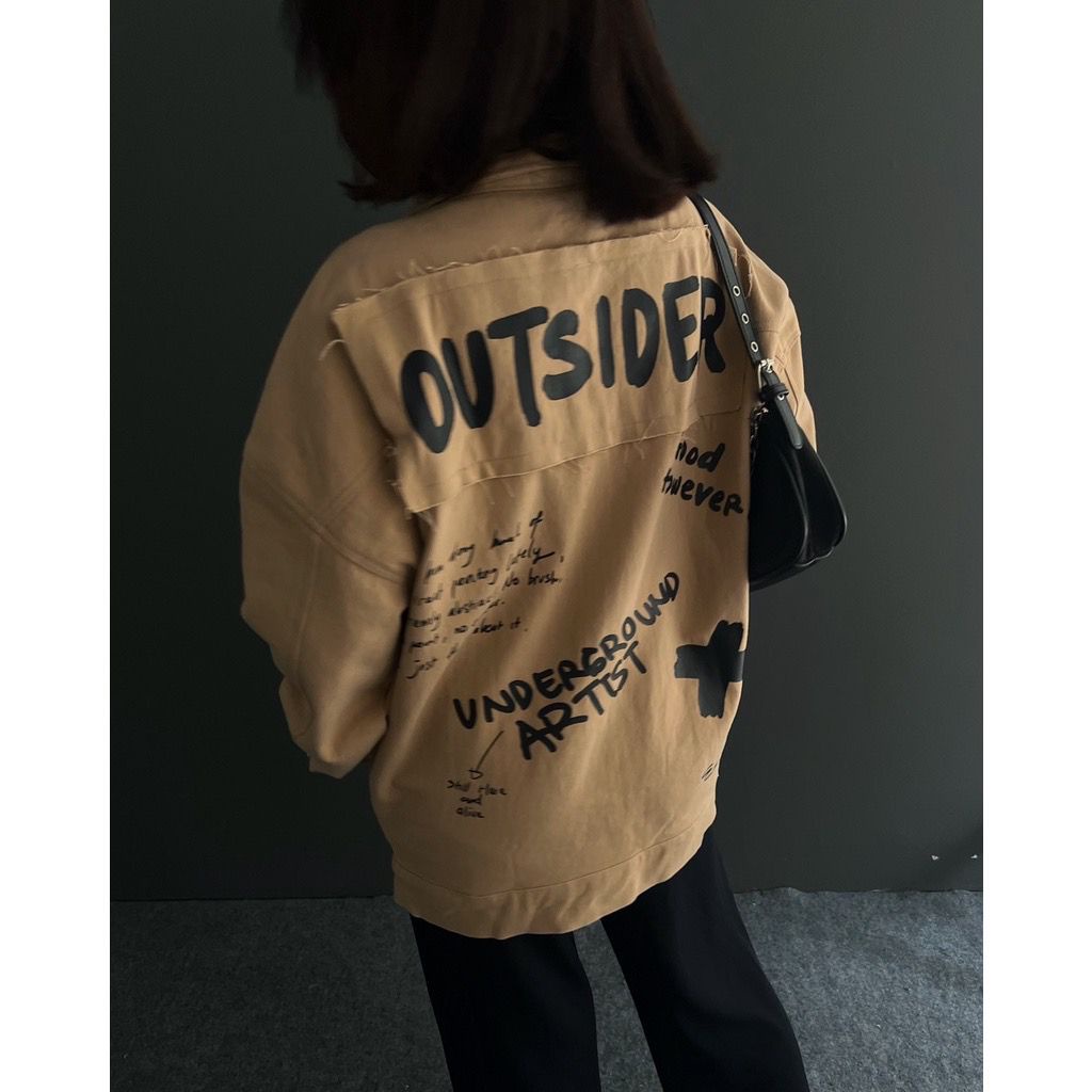 JAKET PRIA WANITA TEBAL OUTSIDER TRENDI