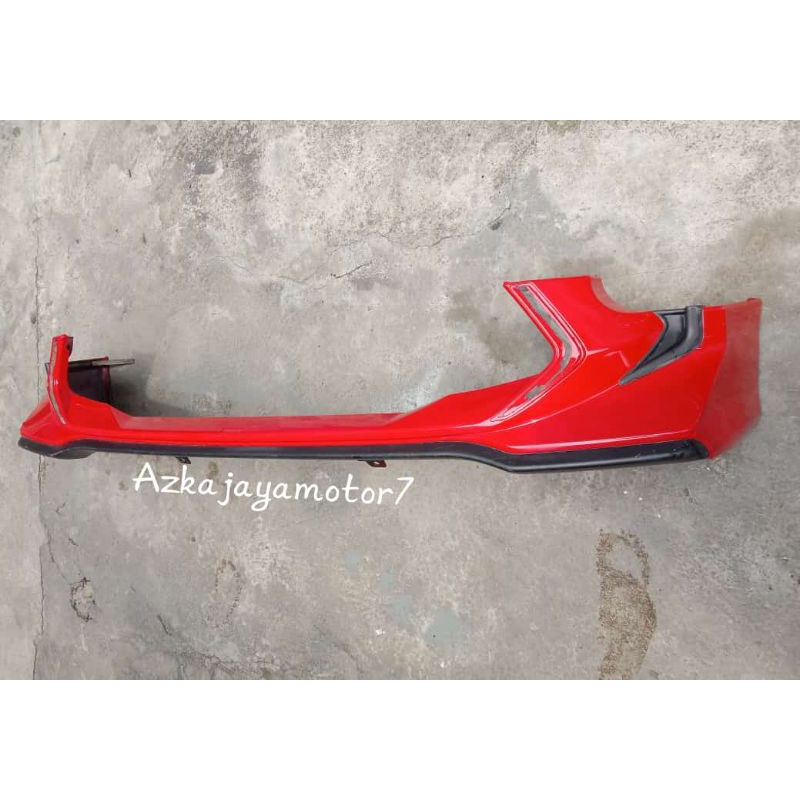 Bodykit agya 2021 2022 depan