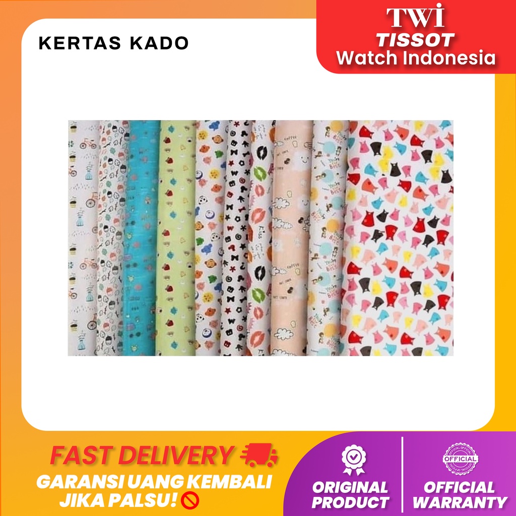 

Extra Kemasan Tambahan Bungkus Kado Premium Gift Kado