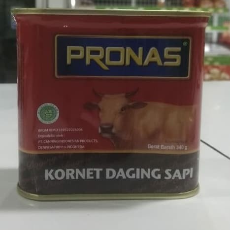 

NEW Pronas Kornet Daging Sapi 340gram