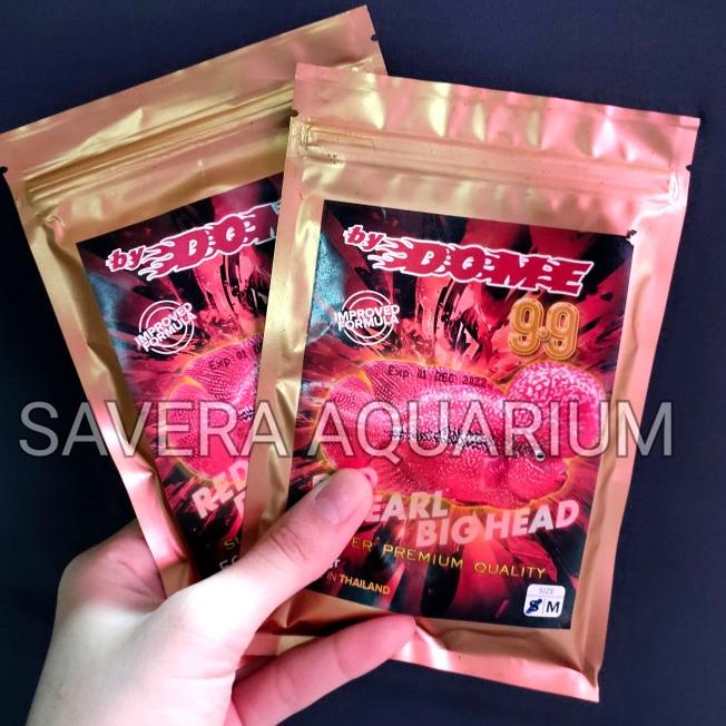 99 MAKANAN LOHAN 50 gr / PELET IKAN LOUHAN / DOME / ORIGINAL THAILAND - S