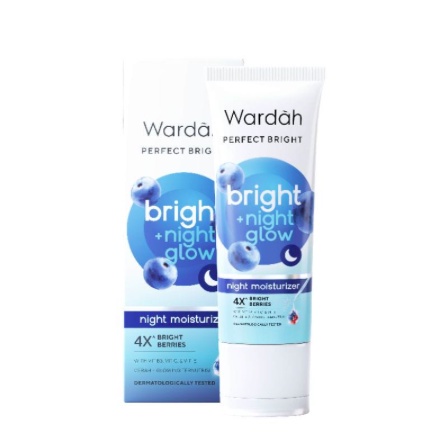 WARDAH Perfect Bright Moisturizer Bright + Smooth Glow Spf30 20ml Original