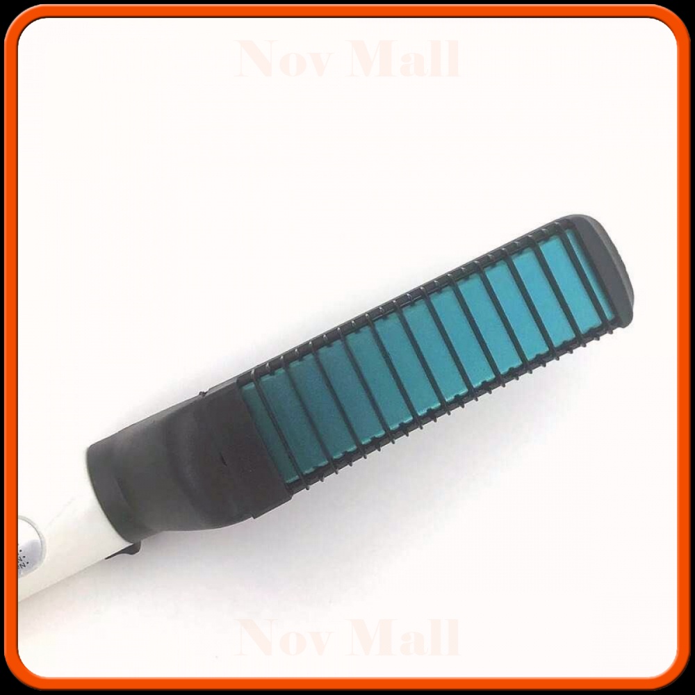 Pelurus Rambut Beard &amp; Hair Straightener Hair Styling -BY814