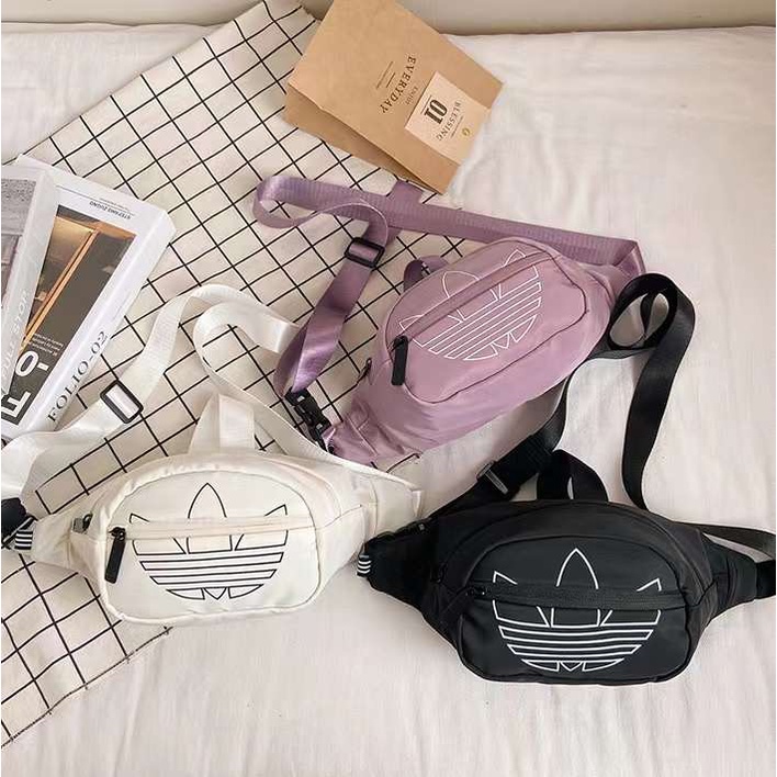 BA2221 BA2221N Tas Waistbag Wanita Tas Pinggang Olahraga Import Tas Slempang Remaja Perempuan