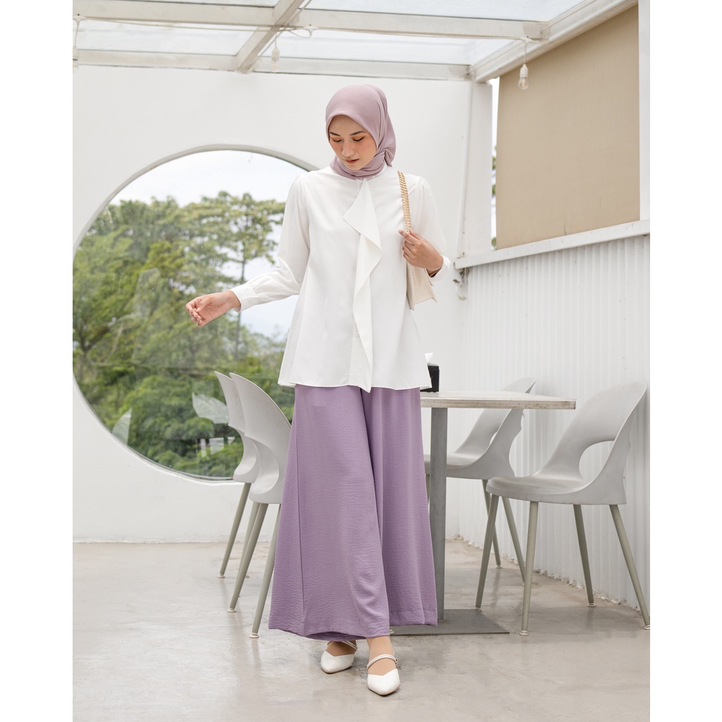 Avani Pants | Zysku Xena | Celana Panjang Kulot Wanita Airflow