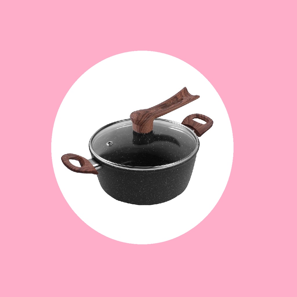 Panci Casserole (24cm) - IL-24CR IDEALIFE - Casserole Cookware
