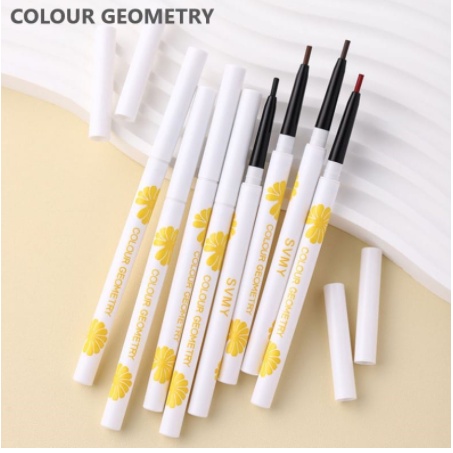 SVMY 852 EYELINER GEL PENCIL 4 COLORS WATERPROOF