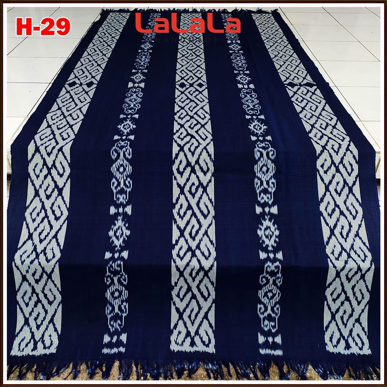 Kain Tenun Ikat Blanket Etnik Troso Jepara Promo Supplier Grosir Termurah Best Seller Terbaru A-106