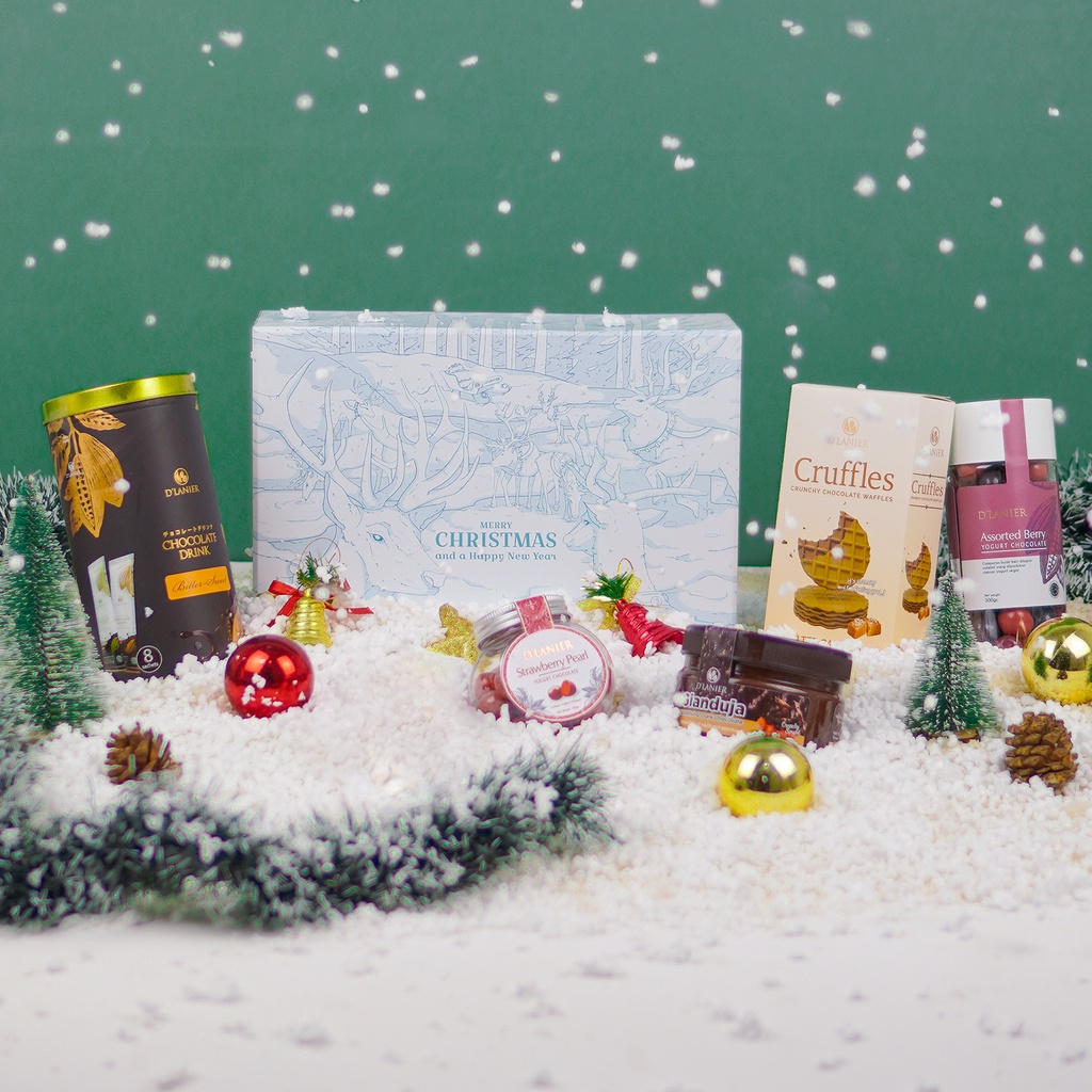 Exp Lama (COD) D'Lanier The White Christmas Hampers A Berkualitas
