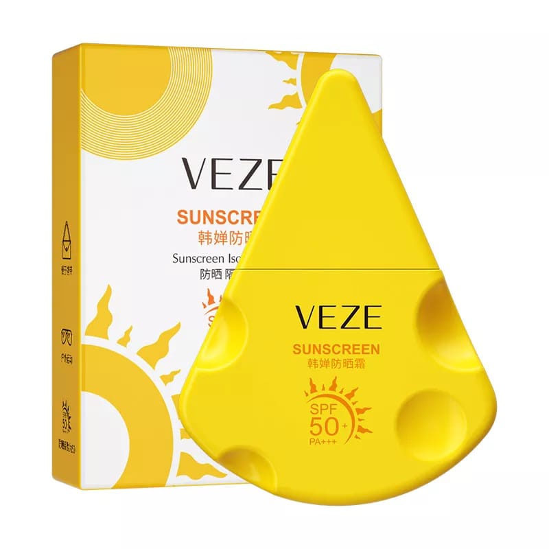 Veze Krim Tabir Surya Wajah Tubuh Sun Block Gel Isolasi Untuk Pria &amp; Wanita