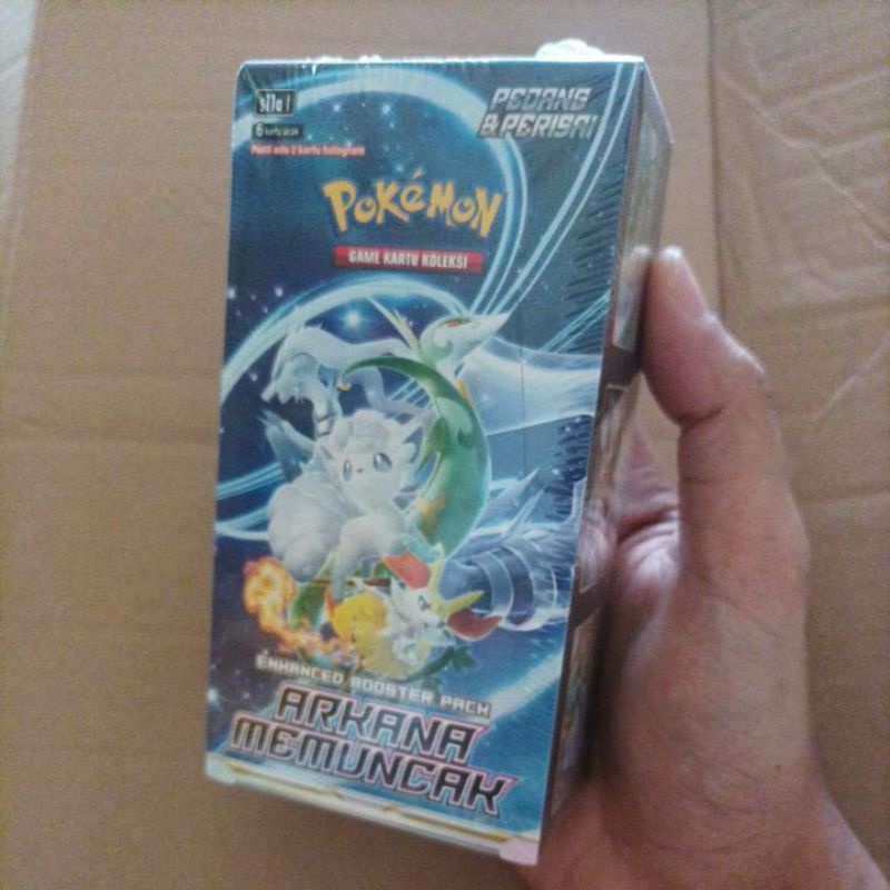 Kartu Pokemon Booster Box Arkana Memuncak S11a
