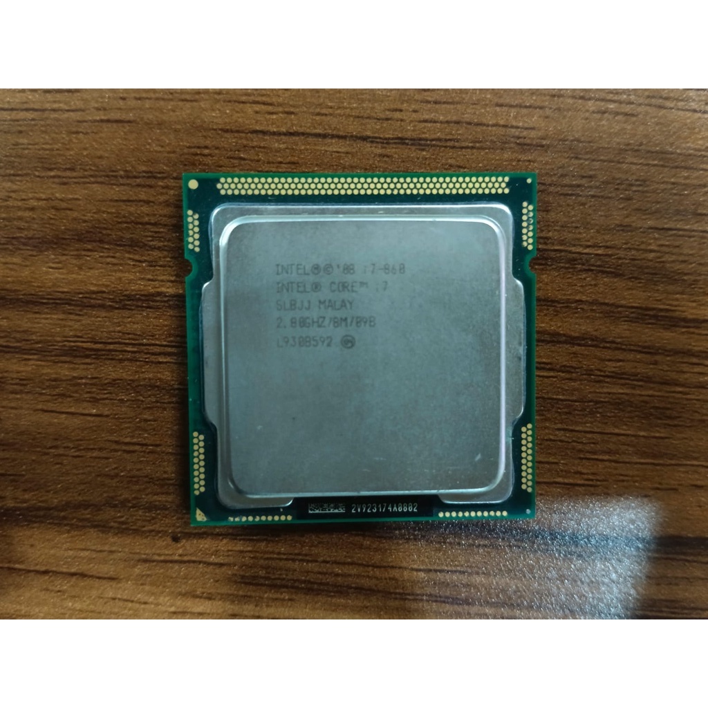 PROCESSOR INTEL i7 860/870 + FAN PROCESSOR