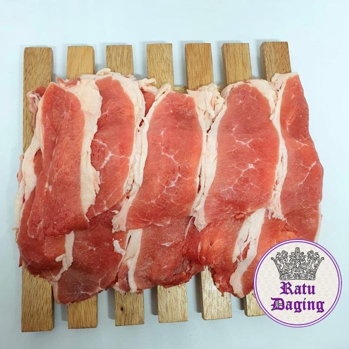 

Terlaris Aust Shortplate / Daging Sapi Slice Shortplate @1Kg Blt07 Storsadika