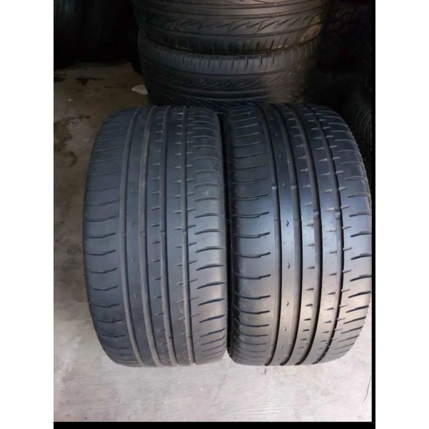 Ban mobil second copotan ukuran 235/30 ring20ban tubeless..