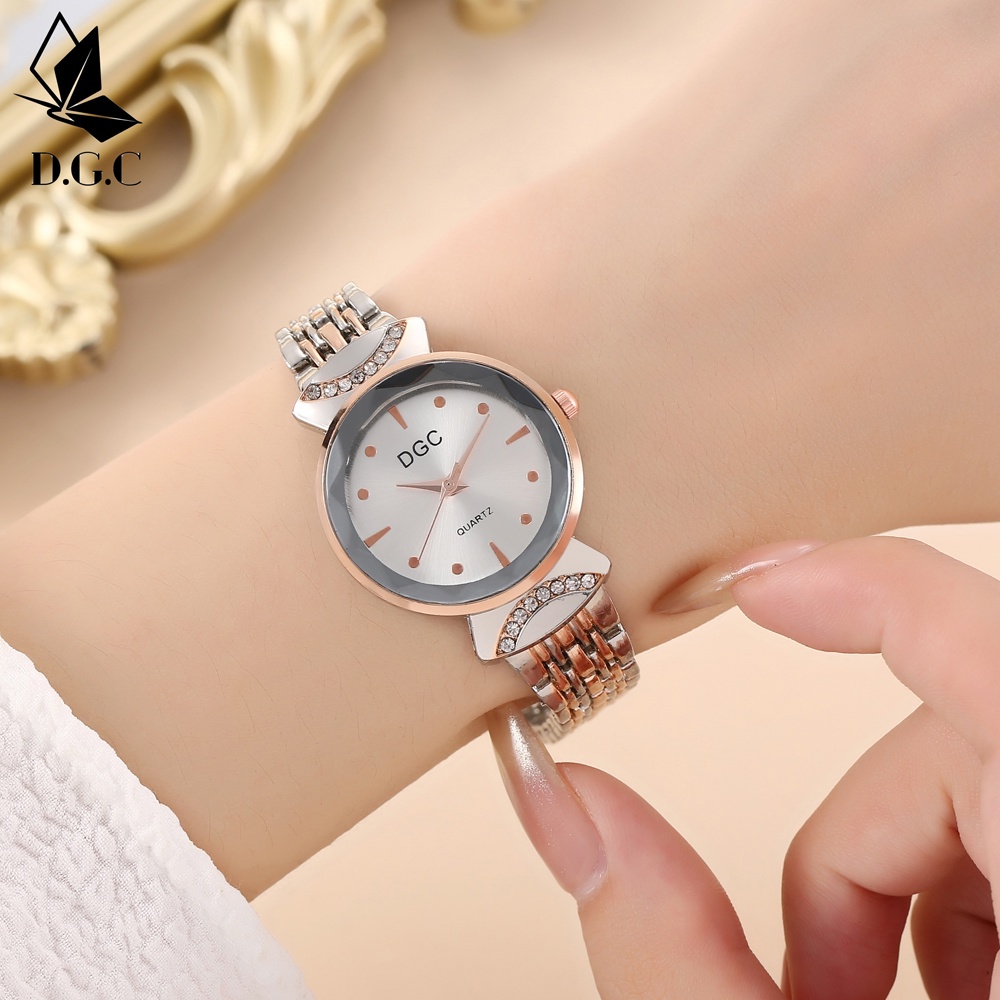 ✅Murah! Jam Tangan Wanita Casual Original Strap Stainless Steel Import G54