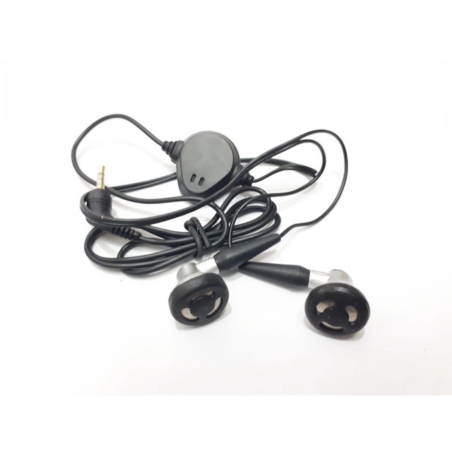 [ 8100 ] Handsfree Murah 2.5mm Merk BB Headset Headphone Earphone Hedset Hensfri Henset Hansfree murah HF BB 8100