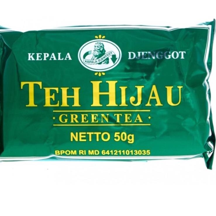 

ㆀ Teh Hijau Kepala Djenggot Sachet 50gr ㅔ