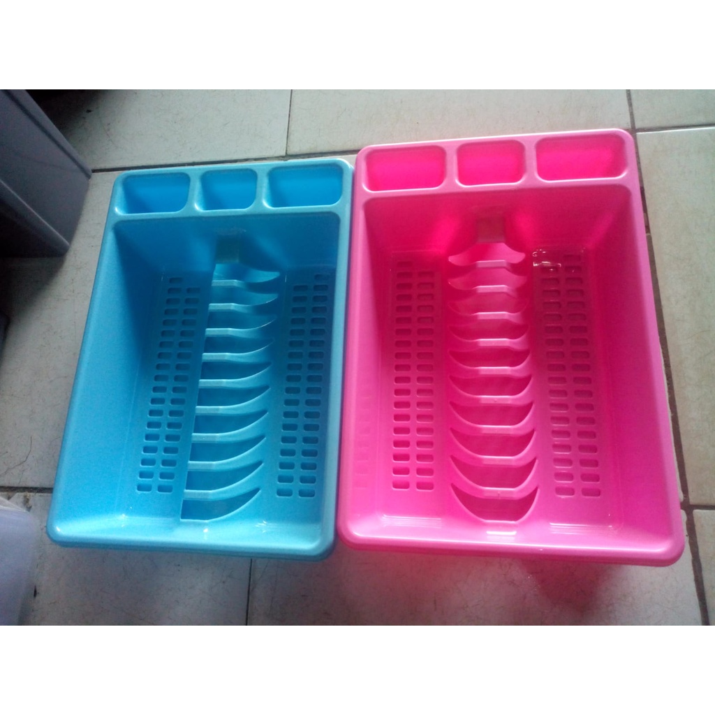 rak bak pengering cuci piring plastik KECIL