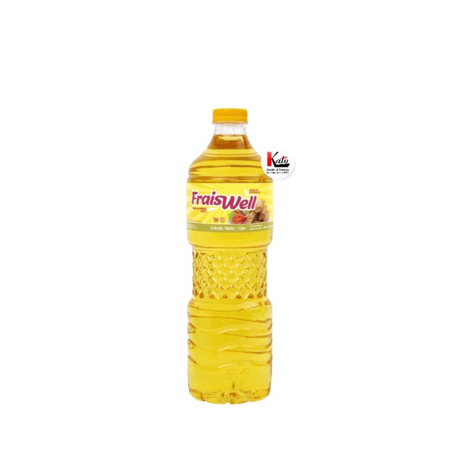 

Fraiswell Minyak Goreng Botol 1 Liter