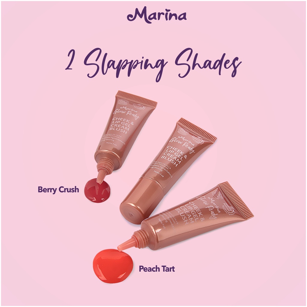 Marina Cheek and Lip Gel Cream Blush