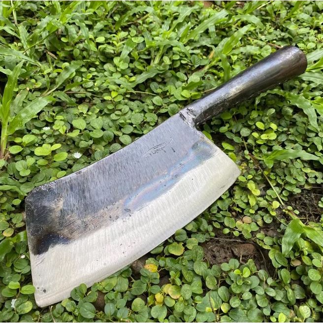 Pisau Daging Baja -Pisau Daging Besar- Pisau Cacah tulang daging sapi kambing kerbau babi baja per m