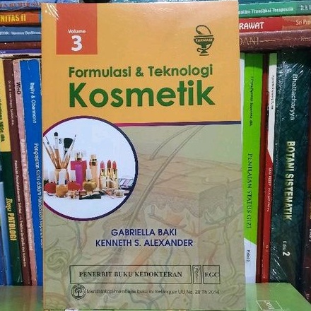FORMULASI & TEKNOLOGI KOSMETIK VOLUME 3