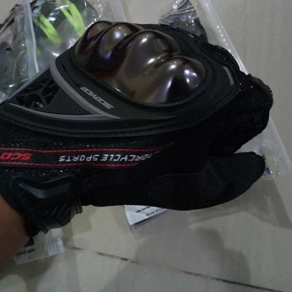 Sarung Tangan Gloves Motor Scoyco
