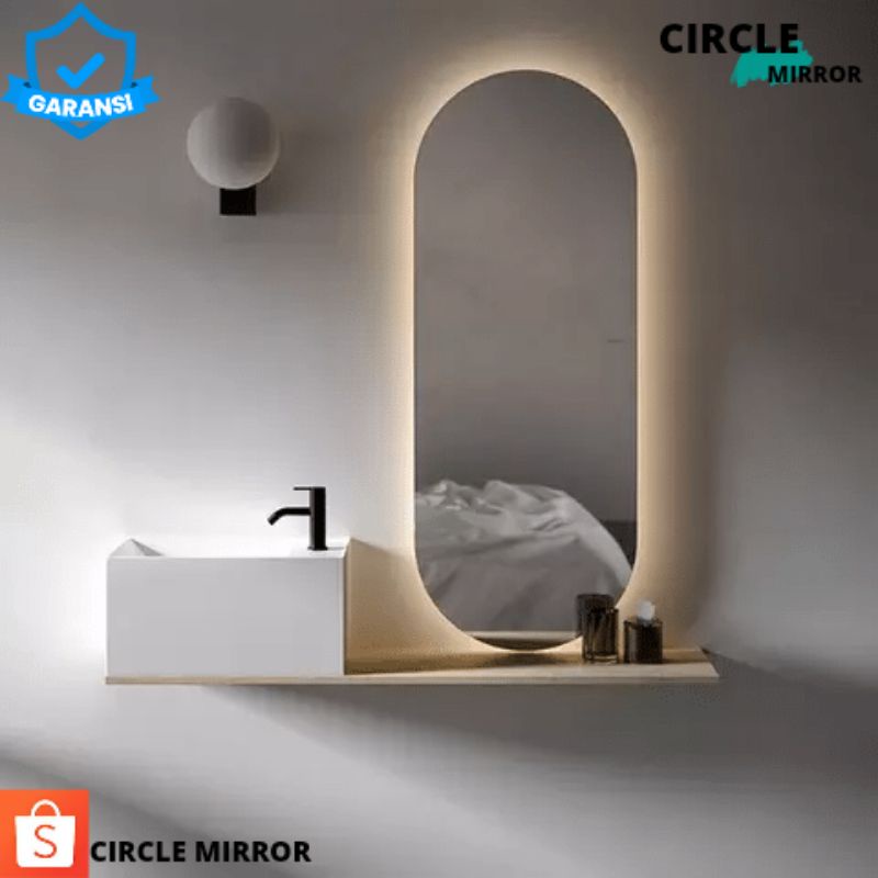 Cermin Wastafel Kamar Mandi