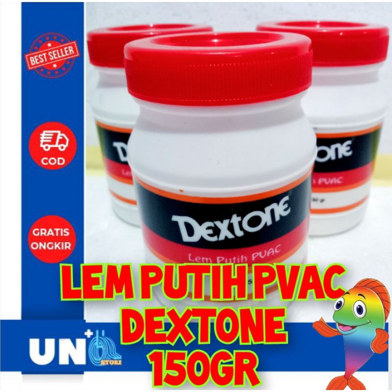 LEM PUTIH FOX DEKTONE LEM PVAC 150GR