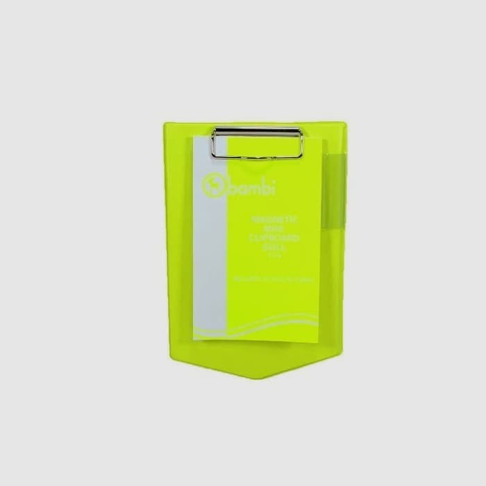 

Papan Magnetic Mini Clipboard Gull 7074
