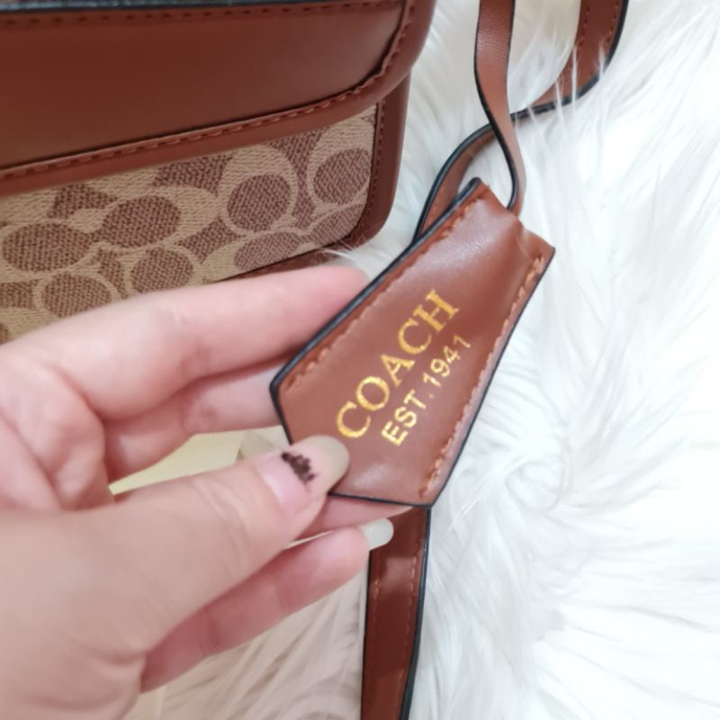 Tas Coa studio shoulder bag import uk 25x17x8 / tas coa studio import