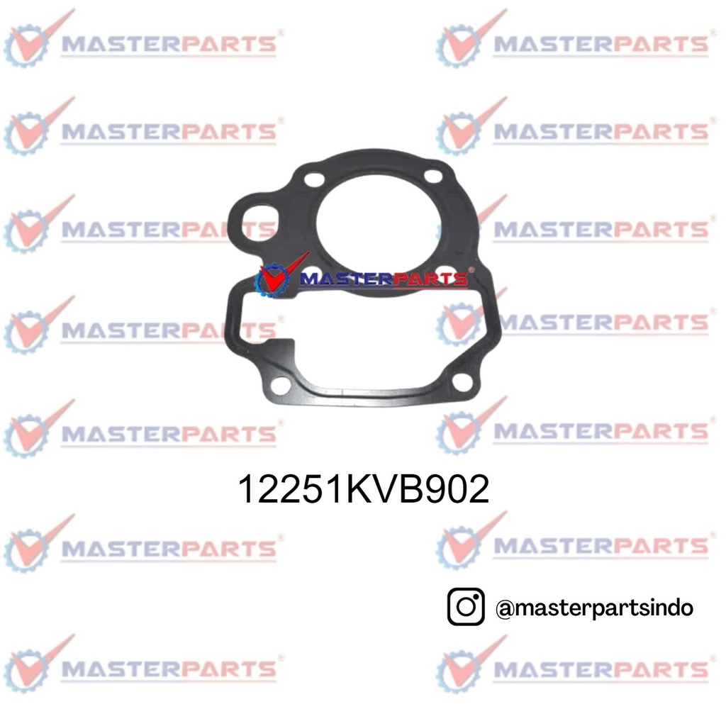 Gasket Cylinder Head – Vario 110 Karbu