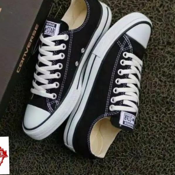 SEPATU CONVERSE ALL STAR + DUS BOX CONVERSE ALL STAR - Putih, 38