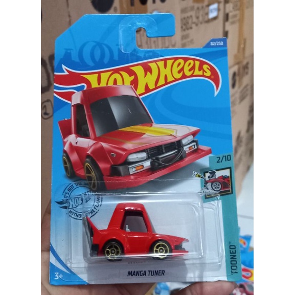 hotwheels MANGA TUNER HW TOONED