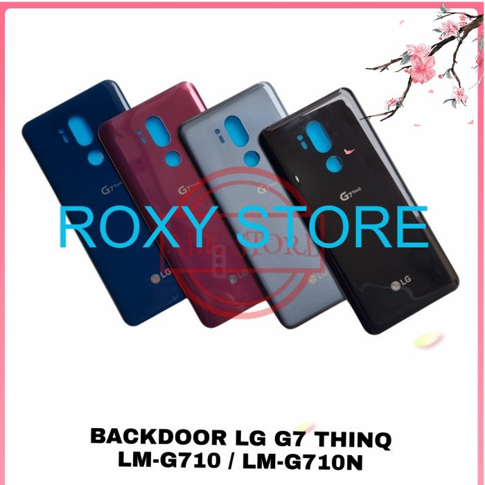 TUTUP BELAKANG BACKDOOR BACK CASING COVER BATERAI LG G7 THINQ