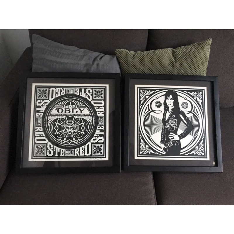 poster obey original shepard fairley