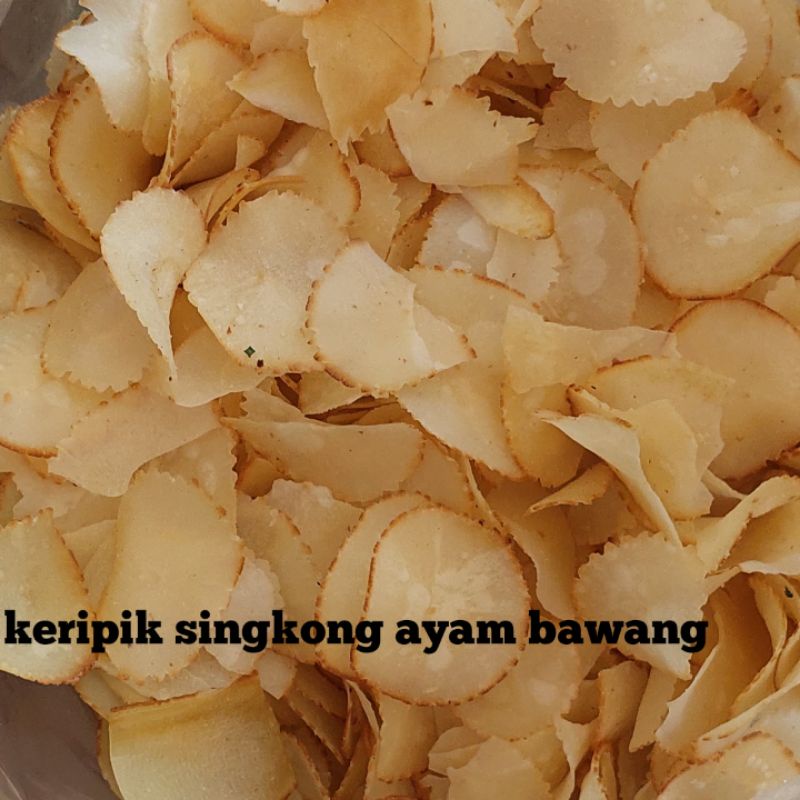 

Keripik Singkong Gurih Ayam Bawang 250 Gram